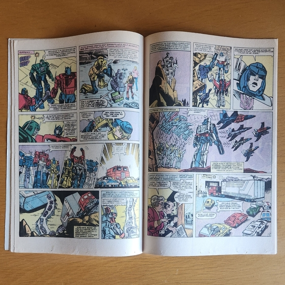Transformers #2 & #3, 1980s Limited  Series books (Lot of 2) - Picture 8 of 16